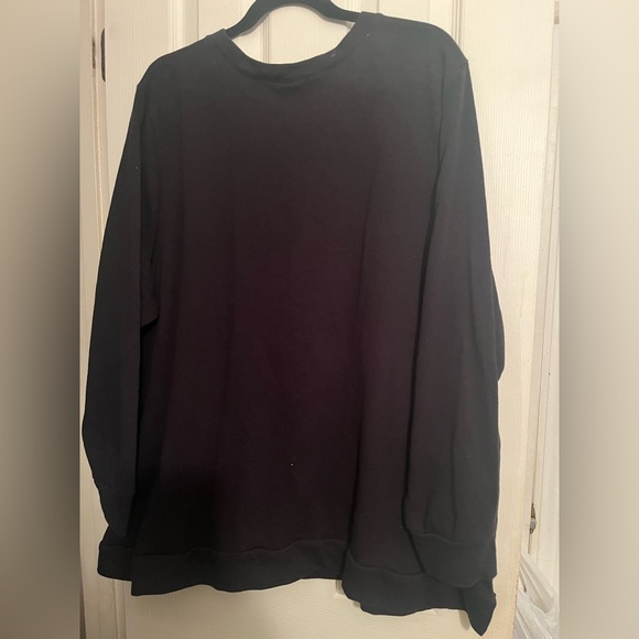 26/28 Black Hocus Pocus Graphic Sweatshirt - Picture 2 of 6